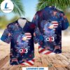 4th Of July S Eeyore Donkey Red Blue Fireworks Cool Hawaiian Shirt
