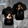 Adele Short Sleeve Dress Shirt For Man And Women - Music Hawaiian Shirt 2 Adele Short Sleeve Dress Shirt For Man And Women