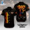Aerosmith Short Sleeve Dress Shirt For Fans - Music Hawaiian Shirt 2 Aerosmith Short Sleeve Dress Shirt For Fans
