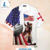 American Flag American Flag White Aloha Cool Hawaiian Shirt Gift Summer 2 American Flag American Flag White Aloha Cool Hawaiian Shirt
