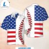 American Flag Baseball American Flag Cool Hawaiian Shirt Gift Summer 3 American Flag Baseball American Flag Cool Hawaiian Shirt
