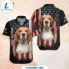 American Flag Beagle Dog American Flag Cool Hawaiian Shirt