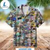 Anime Stitching Collection Hawaiian Shirt