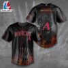 Arizona Diamondbacks x Game of Thrones Baseball Jersey