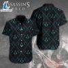 Assassin's Creed Short Sleeve Dress Shirt For Man And Women - Music Hawaiian Shirt 3 Assassin's Creed Short Sleeve Dress Shirt For Man And Women