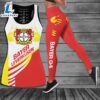 Bayer Leverkusen Hollow Tank Top Leggings 3D Clothing 3 Bayer Leverkusen Hollow Tank Top Leggings 3D Clothing