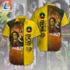 Bob Marley Short Sleeve Dress Shirt Summer 2025 - Music Hawaiian Shirt 3 Bob Marley Short Sleeve Dress Shirt Summer 2025