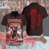 Cannibal Corpse Short Sleeve Dress Shirt For Man And Women - Music Hawaiian Shirt 3 Cannibal Corpse Short Sleeve Dress Shirt For Man And Women