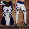 Dallas Cowboys Hollow Tank Top Leggings For Fans 2 Dallas Cowboys Hollow Tank Top Leggings For Fans