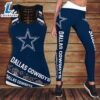 Dallas Cowboys Hollow Tank Top Leggings Style Color 2 Dallas Cowboys Hollow Tank Top Leggings Style Color