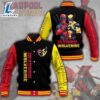 Deadpool x Wolverine Varsity Jacket For Fans Gift Summer 3 Deadpool x Wolverine Varsity Jacket For Fans