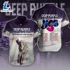Deep Purple Short Sleeve Dress Shirt Summer 2025 - Music Hawaiian Shirt 3 Deep Purple Short Sleeve Dress Shirt Summer 2025