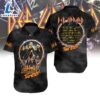 Def Leppard Short Sleeve Dress Shirt For Man And Women - Music Hawaiian Shirt 2 Def Leppard Short Sleeve Dress Shirt For Man And Women