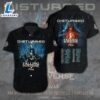 Disturbed Short Sleeve Dress Shirt For Fans - Music Hawaiian Shirt 3 Disturbed Short Sleeve Dress Shirt For Fans