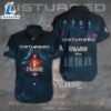 Disturbed Short Sleeve Dress Shirt For Man And Women - Music Hawaiian Shirt 3 Disturbed Short Sleeve Dress Shirt For Man And Women