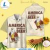 Eagle America And Beer Hawaiian Shirt