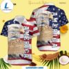 Eagle America Independence Day Cool Hawaiian Shirt