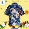 Eagle Eagle American Flag Cool Hawaiian Shirt
