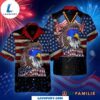 Eagle Hawaiian Shirt Merica Mullet Eagle Independence Day Cool Hawaiian Shirts