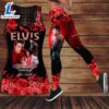 Elvis Presley Hollow Tank Top Leggings Style Color 3 Elvis Presley Hollow Tank Top Leggings Style Color