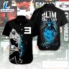 Eminem Short Sleeve Dress Shirt For Fans - Music Hawaiian Shirt 2 Eminem Short Sleeve Dress Shirt For Fans