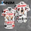Eminem Short Sleeve Dress Shirt Summer 2025 - Music Hawaiian Shirt 3 Eminem Short Sleeve Dress Shirt Summer 2025