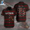 Freddy Krueger Short Sleeve Dress Shirt For Man And Women - Music Hawaiian Shirt 3 Freddy Krueger Short Sleeve Dress Shirt For Man And Women