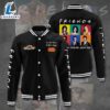 Friends Varsity Jacket For Fans
