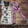 Horse Hollow Tank Top Leggings 3D Clothing