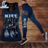 Kiss Band Hollow Tank Top Leggings For Fans 2 Kiss Band Hollow Tank Top Leggings For Fans