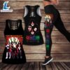 Kiss Band Hollow Tank Top Leggings For Fans 2 Kiss Band Hollow Tank Top Leggings For Fans
