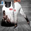 Kiss Band Hollow Tank Top Leggings Gift Summer 3 Kiss Band Hollow Tank Top Leggings Gift Summer