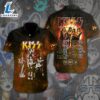 Kiss Band Short Sleeve Dress Shirt Hawaiian For Family - Music Hawaiian Shirt 2 Kiss Band Short Sleeve Dress Shirt Hawaiian For Family
