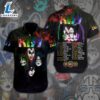 Kiss Band Short Sleeve Dress Shirt Summer 2025 - Music Hawaiian Shirt 2 Kiss Band Short Sleeve Dress Shirt Summer 2025