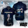 Linkin Park x Chester Bennington Short Sleeve Dress Shirt For Man And Women - Music Hawaiian Shirt 2 Linkin Park x Chester Bennington Short Sleeve Dress Shirt For Man And Women
