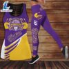 LSU Tigers Baseball Hollow Tank Top Leggings 3D Clothing 2 LSU Tigers Baseball Hollow Tank Top Leggings 3D Clothing