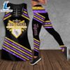 LSU Tigers Baseball Hollow Tank Top Leggings For Fans 3 LSU Tigers Baseball Hollow Tank Top Leggings For Fans