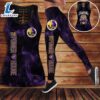 LSU Tigers Baseball Hollow Tank Top Leggings Style Color 2 LSU Tigers Baseball Hollow Tank Top Leggings Style Color