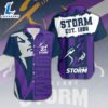 Melbourne Storm Short Sleeve Dress Shirt For Man And Women - Music Hawaiian Shirt 2 Melbourne Storm Short Sleeve Dress Shirt For Man And Women