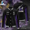 Melbourne Storm Varsity Jacket For Fans