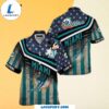 Miami Dolphins Hawaiian Shirt Dolphins Mickey Graphic American Flag Hawaiian Shirt
