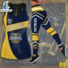 Michigan Wolverines Football Hollow Tank Top Leggings 2 Michigan Wolverines Football Hollow Tank Top Leggings