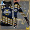 Michigan Wolverines Football Hollow Tank Top Leggings Gift Summer 2 Michigan Wolverines Football Hollow Tank Top Leggings Gift Summer