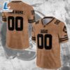 NFL Cleveland Browns Personalized V-neck Football Jersey Sport Gifts For Fan