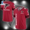 NFL Custom Number Atlanta Falcons Personalized V-neck Football Jersey Sport Gifts For Fan