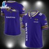 NFL Custom Number Baltimore Ravens Personalized V-neck Football Jersey Sport Gifts For Fan