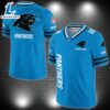 NFL Custom Number Carolina Panthers Personalized V-neck Football Jersey Sport Gifts For Fan