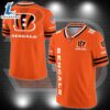 NFL Custom Number Cincinnati Bengals Personalized V-neck Football Jersey Sport Gifts For Fan