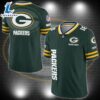 NFL Custom Number Green Bay Packers Personalized V-neck Football Jersey Sport Gifts For Fan 2 NFL Custom Number Green Bay Packers Personalized V-neck Football Jersey Sport Gifts For Fan