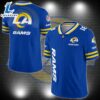 NFL Custom Number Los Angeles Rams Personalized V-neck Football Jersey Sport Gifts For Fan